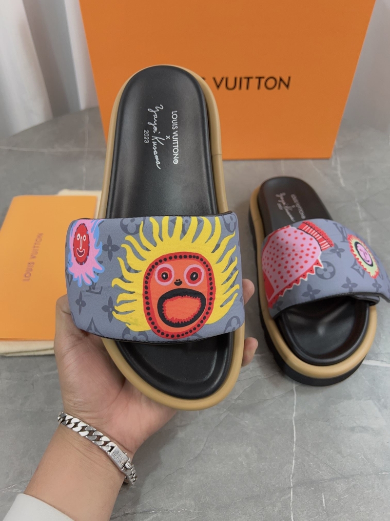 LV Slippers